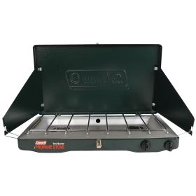 Coleman PerfectFlow&trade; 2-Burner Classic Stove